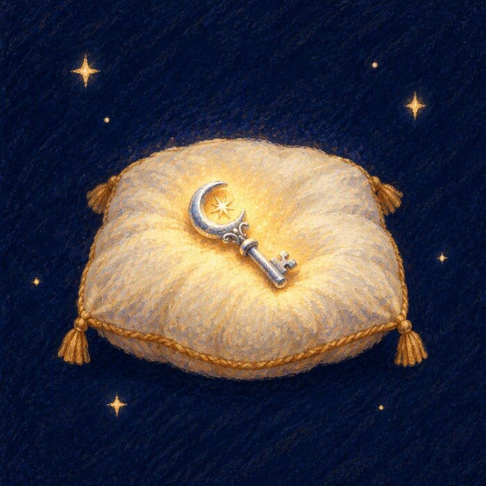 klucz — ilustracja słówka KEY